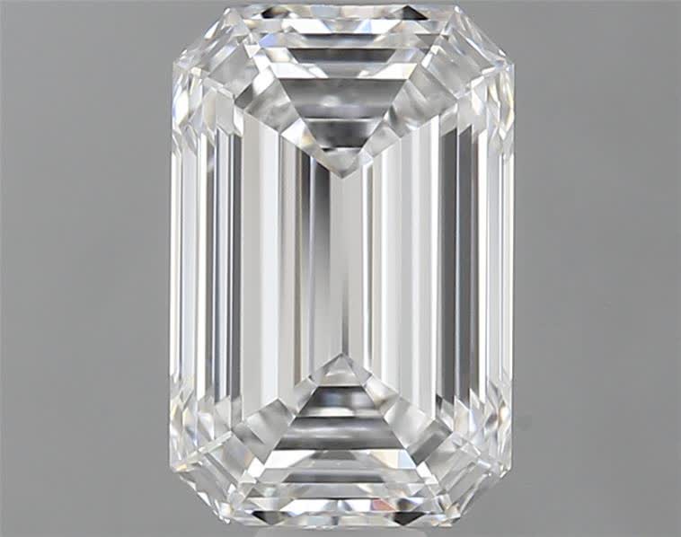 IGI 1.15 Carat Emerald Lab Grown Diamond