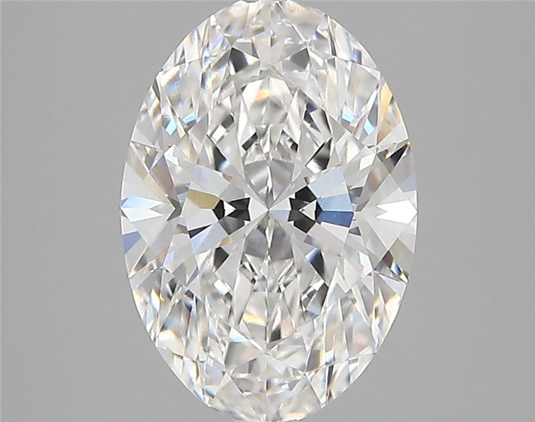 IGI 2.81 Carat Oval Lab Grown Diamond 人工培育鑽石 實驗室人造鑽石