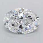 IGI 1.51 Carat Oval Lab Grown Diamond 人工培育鑽石 實驗室人造鑽石