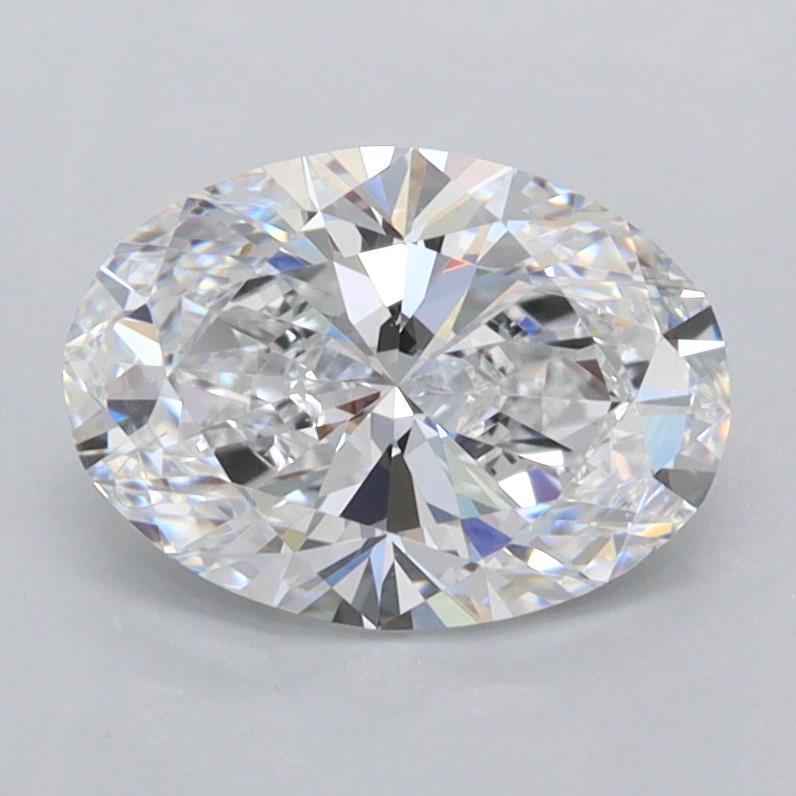 IGI 1.51 Carat Oval Lab Grown Diamond 人工培育鑽石 實驗室人造鑽石