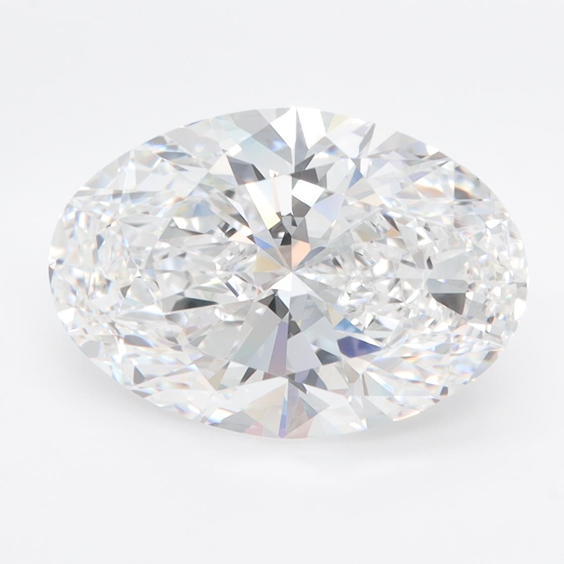 IGI 4.28 Carat Oval Lab Grown Diamond