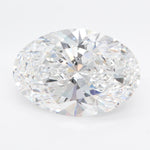IGI 4.28 Carat Oval Lab Grown Diamond