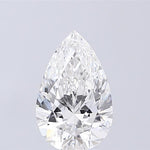 IGI 1.59 Carat Pear Lab Grown Diamond 人工培育鑽石 實驗室人造鑽石