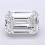 IGI 4.00 Carat Emerald Lab Grown Diamond 人工培育鑽石 實驗室人造鑽石