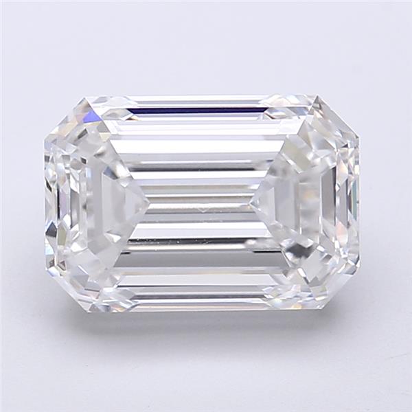 IGI 4.00 Carat Emerald Lab Grown Diamond 人工培育鑽石 實驗室人造鑽石
