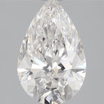 IGI 1.70 Carat Pear Lab Grown Diamond 人工培育鑽石 實驗室人造鑽石