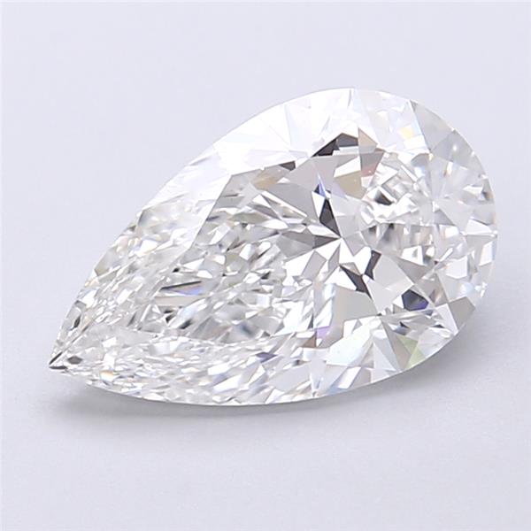 IGI 2.07 Carat Pear Lab Grown Diamond 人工培育鑽石 實驗室人造鑽石
