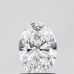 IGI 1 Carat Oval Lab Grown Diamond