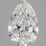 IGI 1.85 Carat Pear Lab Grown Diamond 人工培育鑽石 實驗室人造鑽石