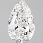 IGI 1.13 Carat Pear Lab Grown Diamond 人工培育鑽石 實驗室人造鑽石
