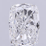 IGI 2.88 Carat Cushion Lab Grown Diamond 人工培育鑽石 實驗室人造鑽石