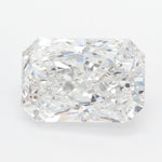 GIA 4.39 Carat Radiant Cut Lab Grown Diamond 人工培育鑽石 實驗室人造鑽石