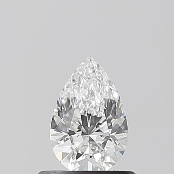 IGI 0.52 Carat Pear Lab Grown Diamond