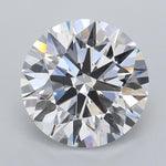 IGI 2.51 Carat Round Brilliant Lab Grown Diamond 人工培育鑽石 實驗室人造鑽石