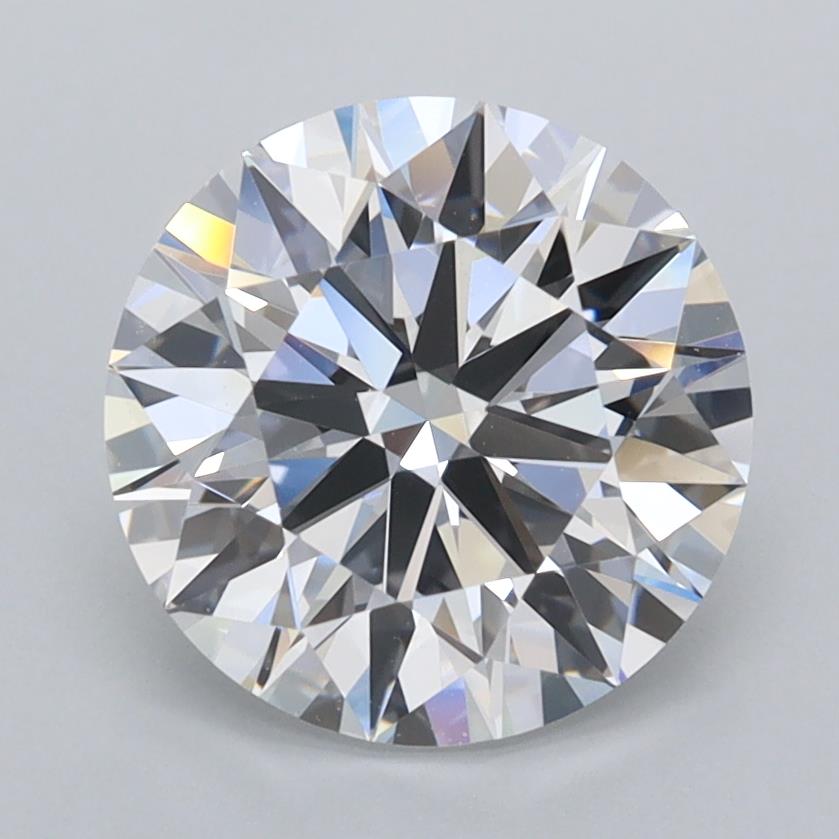 IGI 2.51 Carat Round Brilliant Lab Grown Diamond 人工培育鑽石 實驗室人造鑽石