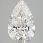 GIA 2.77 Carat Pear Lab Grown Diamond 人工培育鑽石 實驗室人造鑽石