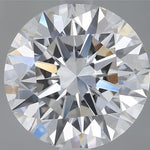 IGI 2.58 Carat Round Brilliant Lab Grown Diamond 人工培育鑽石 實驗室人造鑽石