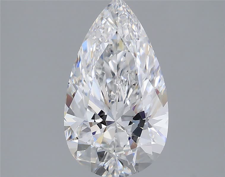 IGI 1.92 Carat Pear Lab Grown Diamond 人工培育鑽石 實驗室人造鑽石