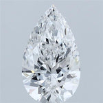 IGI 1.00 Carat Pear Lab Grown Diamond 人工培育鑽石 實驗室人造鑽石