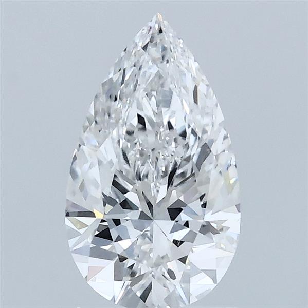 IGI 1.00 Carat Pear Lab Grown Diamond 人工培育鑽石 實驗室人造鑽石