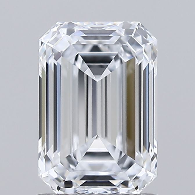 IGI 1.41 Carat Emerald Lab Grown Diamond