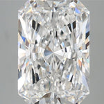 IGI 3.75 Carat Radiant Cut Lab Grown Diamond 人工培育鑽石 實驗室人造鑽石
