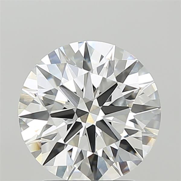 IGI 2.55 Carat Round Brilliant Lab Grown Diamond