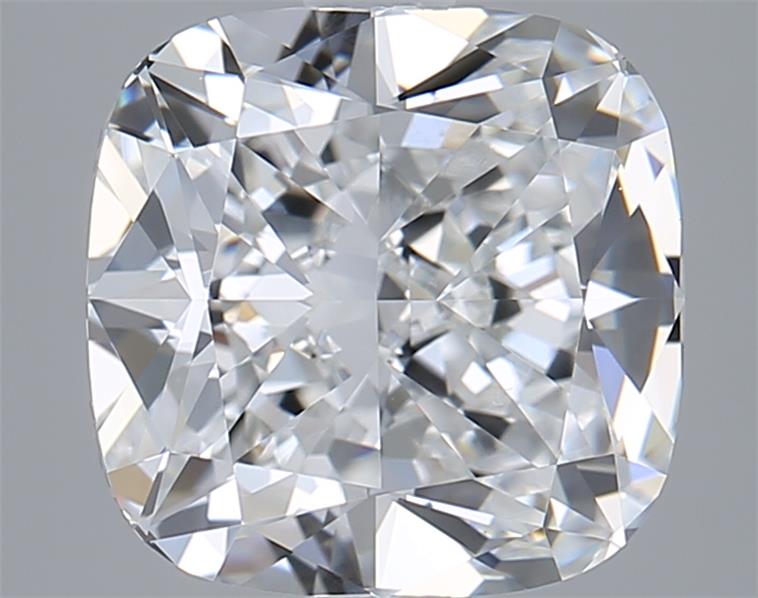 GIA 2.66 Carat Cushion Lab Grown Diamond 人工培育鑽石 實驗室人造鑽石