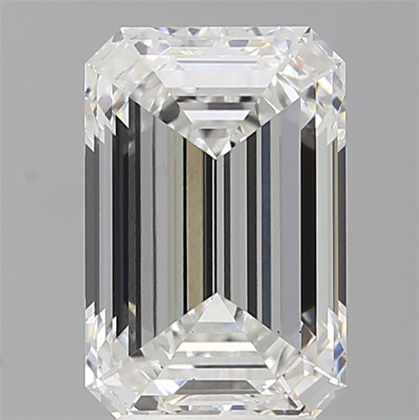 IGI 3.59 Carat Emerald Lab Grown Diamond 人工培育鑽石 實驗室人造鑽石