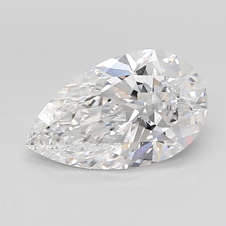 IGI 2.54 Carat Pear Lab Grown Diamond 人工培育鑽石 實驗室人造鑽石