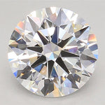 IGI 3.01 Carat Round Brilliant Lab Grown Diamond