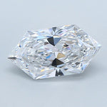 IGI 2.02 Carat Marquise Lab Grown Diamond 人工培育鑽石 實驗室人造鑽石