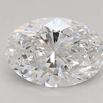 IGI 0.83 Carat Oval Lab Grown Diamond 人工培育鑽石 實驗室人造鑽石