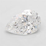 IGI 3.03 Carat Pear Lab Grown Diamond 人工培育鑽石 實驗室人造鑽石
