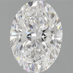 IGI 1.50 Carat Oval Lab Grown Diamond 人工培育鑽石 實驗室人造鑽石