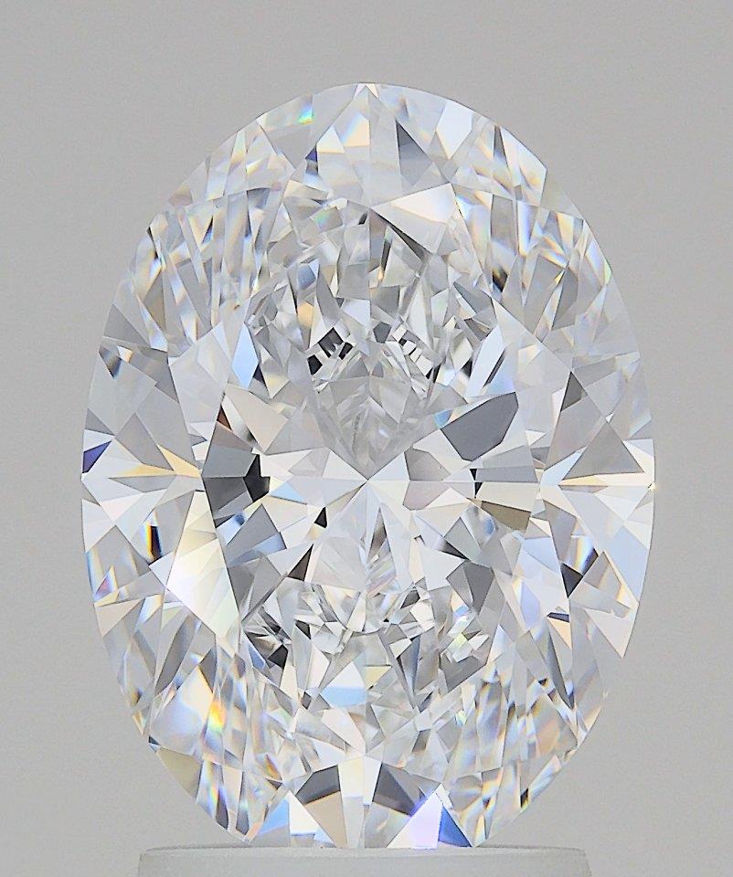 IGI 3.08 Carat Oval Lab Grown Diamond 人工培育鑽石 實驗室人造鑽石