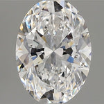 IGI 2.71 Carat Oval Lab Grown Diamond 人工培育鑽石 實驗室人造鑽石