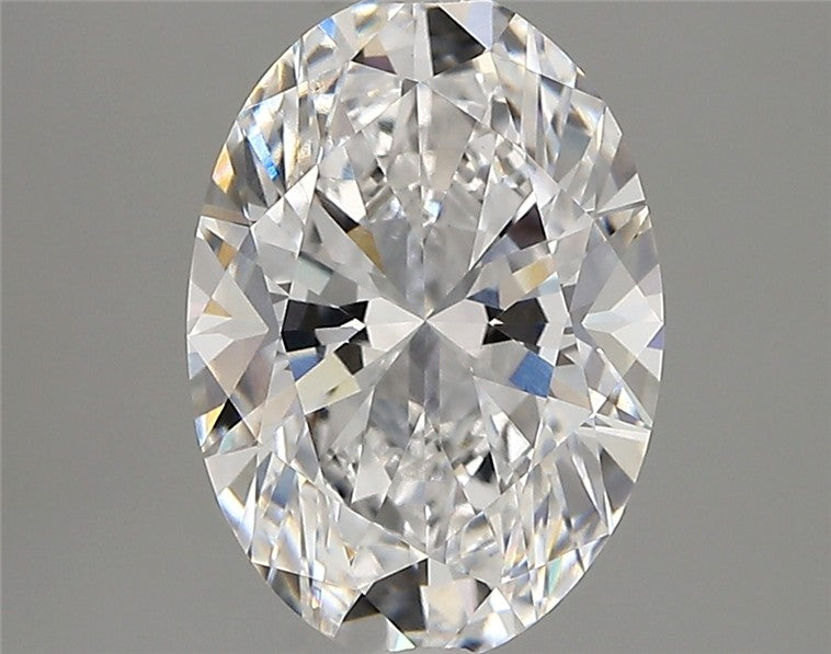 IGI 2.71 Carat Oval Lab Grown Diamond 人工培育鑽石 實驗室人造鑽石
