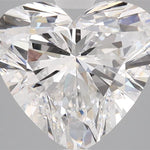 IGI 3.00 Carat Heart Lab Grown Diamond 人工培育鑽石 實驗室人造鑽石