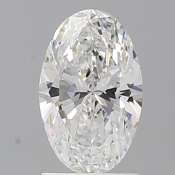 IGI 1.60 Carat Oval Lab Grown Diamond 人工培育鑽石 實驗室人造鑽石