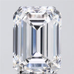 GIA 2.89 Carat Emerald Lab Grown Diamond 人工培育鑽石 實驗室人造鑽石