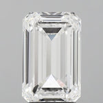 IGI 2.72 Carat Emerald Lab Grown Diamond 人工培育鑽石 實驗室人造鑽石