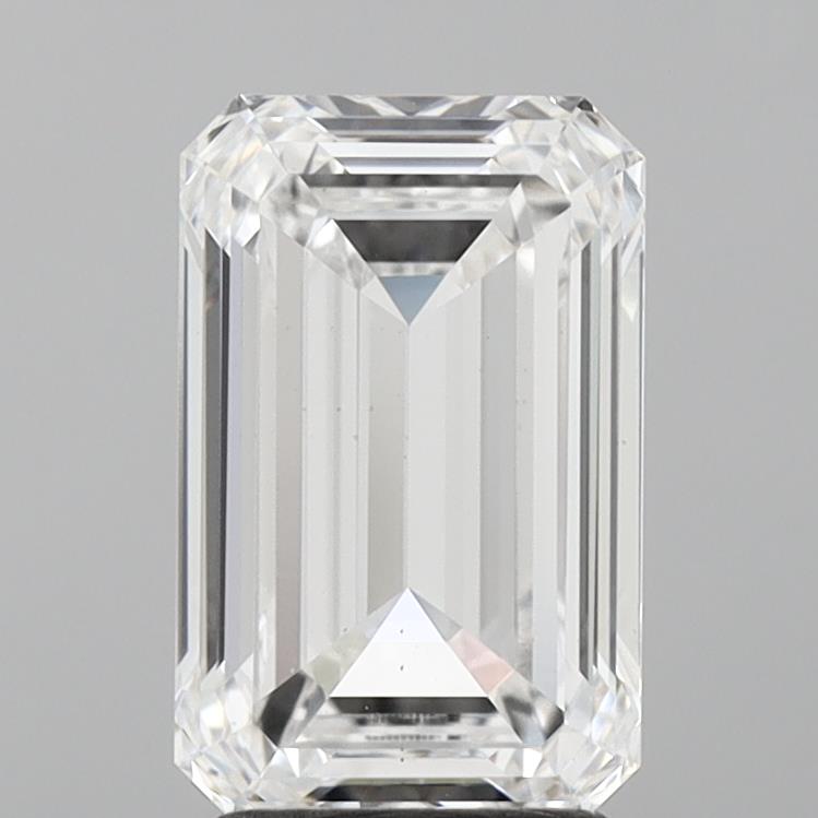 IGI 2.72 Carat Emerald Lab Grown Diamond 人工培育鑽石 實驗室人造鑽石