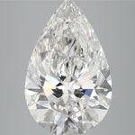 IGI 3.54 Carat Pear Lab Grown Diamond 人工培育鑽石 實驗室人造鑽石