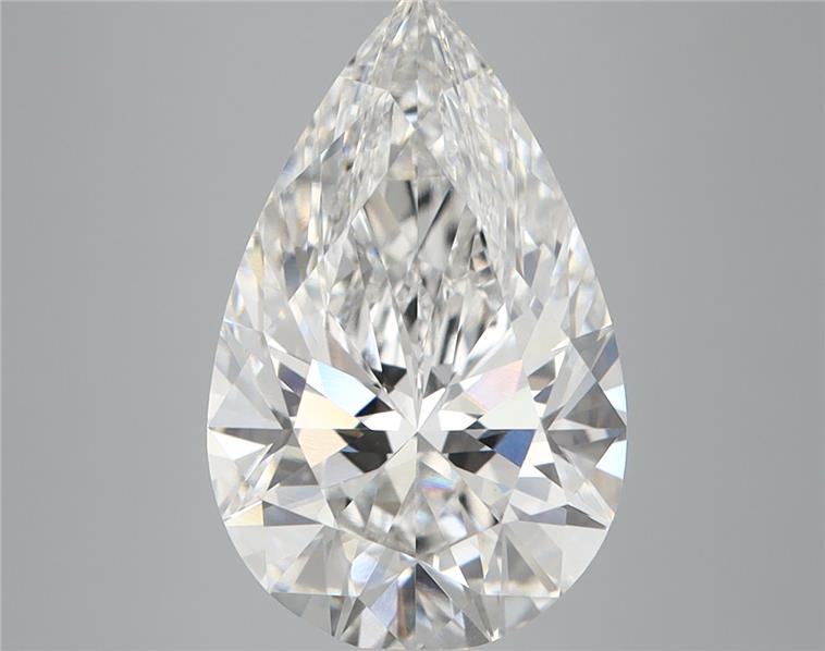 IGI 3.54 Carat Pear Lab Grown Diamond 人工培育鑽石 實驗室人造鑽石