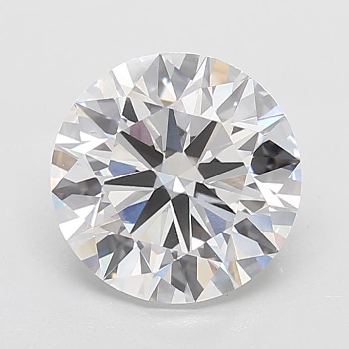 IGI 3.42 Carat Round Brilliant Lab Grown Diamond 人工培育鑽石 實驗室人造鑽石
