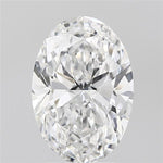 IGI 3.00 Carat Oval Lab Grown Diamond 人工培育鑽石 實驗室人造鑽石