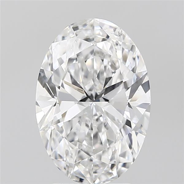 IGI 3.00 Carat Oval Lab Grown Diamond 人工培育鑽石 實驗室人造鑽石