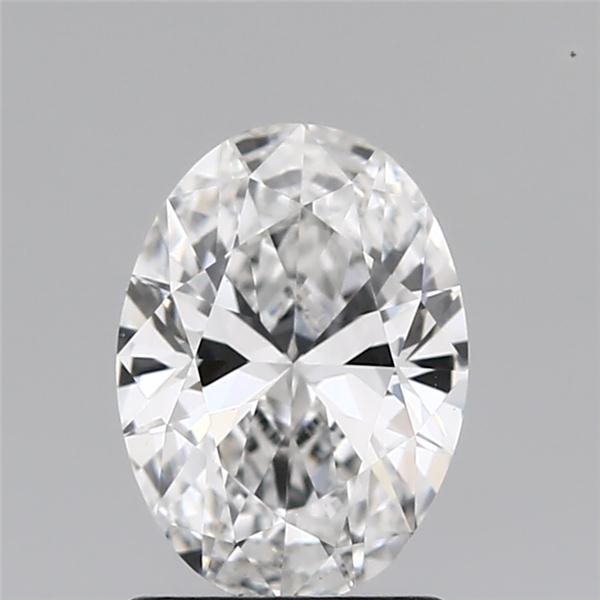 IGI 1.12 Carat Oval Lab Grown Diamond 人工培育鑽石 實驗室人造鑽石