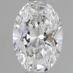 IGI 1.55 Carat Oval Lab Grown Diamond